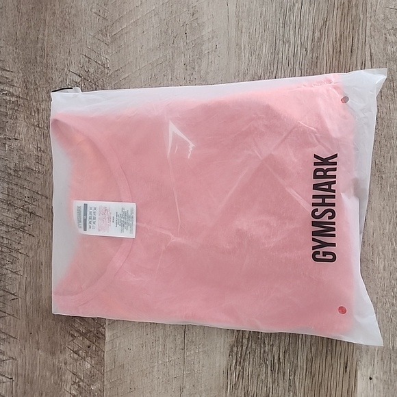 NWT Gymshark Womens Cropped Compression Longsleeve - Orange - Picture 11 of 12